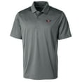 thumbnail image 2 of Cutter & Buck Steel Auburn Tigers Primary Team Logo Prospect Textured Stretch Polo, 2 of 3