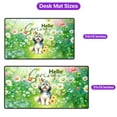 thumbnail image 5 of Havanese Hello Spring Time Flower Floral Nature Desk Mat Full Keyboard Mouse Pad Havanese Dog Lover Gifts Idea Large Mousepad - 02031, 5 of 5