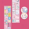 thumbnail image 5 of Pegatinas de personaje Kawaii, cinta adhesiva para álbum de recortes, calcomanía Washi, Linda pegatina decorativa coreana, 5 of 5