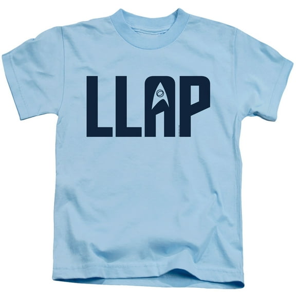 Star Trek Llap Youth 18/1 T-Shirt Light Blue