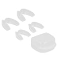 thumbnail image 1 of Herramienta para el cuidado bucal 4 piezas protector dental antirechinamiento BuyWeek, 1 of 12