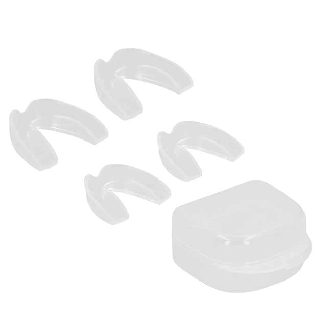 Herramienta para el cuidado bucal 4 piezas protector dental antirechinamiento BuyWeek