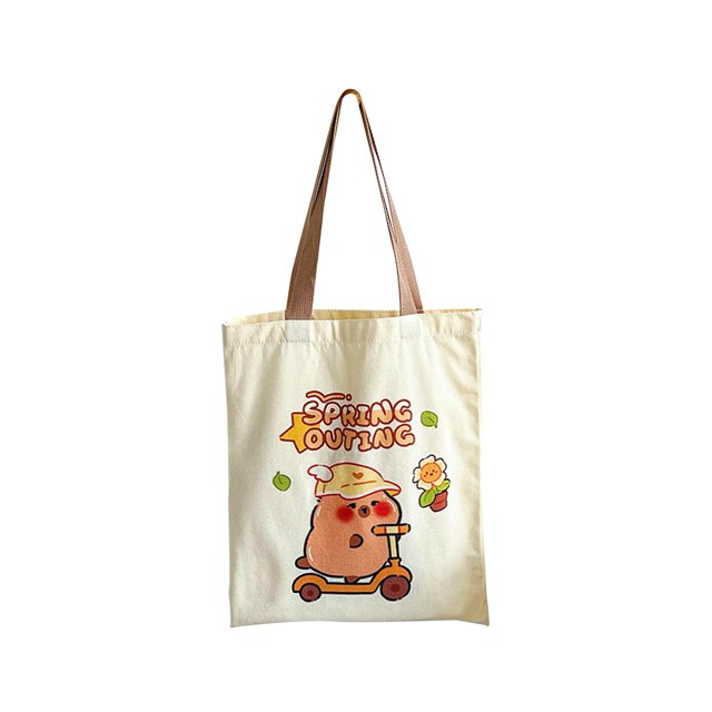 Bolsa de Lona para Mujer Salvador Estilo D Multifunción para Manualidades de Primavera