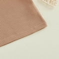 thumbnail image 6 of Splozh Toddler Boy Shirts 6 12 18 24 Months 2T 3T 4T Basic Crewneck Solid Color Shirts Summer Casual Outfits Toddler Boy Short Sleeve Shirt,Khaki,2-3 Years, 6 of 6