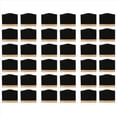 thumbnail image 1 of Paquete de 36 Mini Carteles de Pizarra, Pizarras de Tiza para Notas de Cocina con Soportes, Pizarra Pequeña de 10X7,2 cm, Tablero de Mesa para Mensajes, 1 of 8
