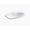 White, variant on Kohler K-2351-1 Cimarron 20-3/8" Drop In Bathroom Sink - White