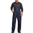 thumbnail image 1 of Dickies - Monos y overoles con pechera para hombre, ropa de trabajo Indigo Rigid 44W x 32L US, 1 of 5