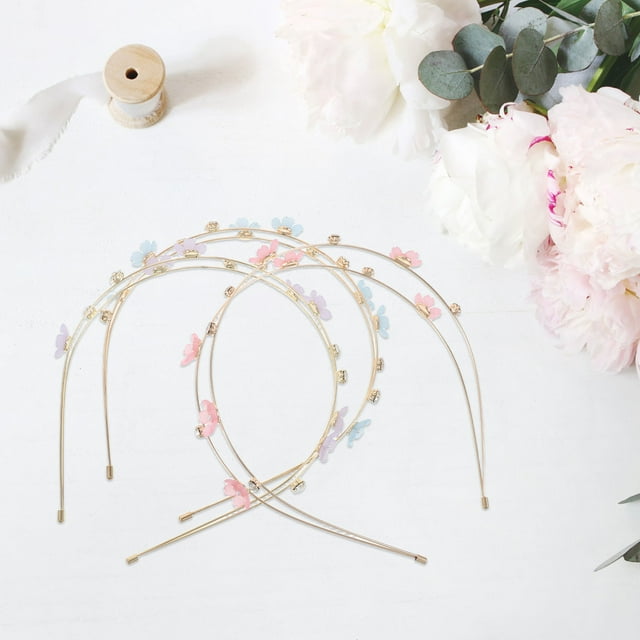 unbranded 3Ud Para El Con Y Floral Metálico Para Eventos