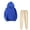 Blue#1, variant on Womens Hoodies Pullover Plus Size,Women's Fashion Fall Winter Outfits Sports Tracksuits Long Sleeve Pullover Hoodies Pants Suit