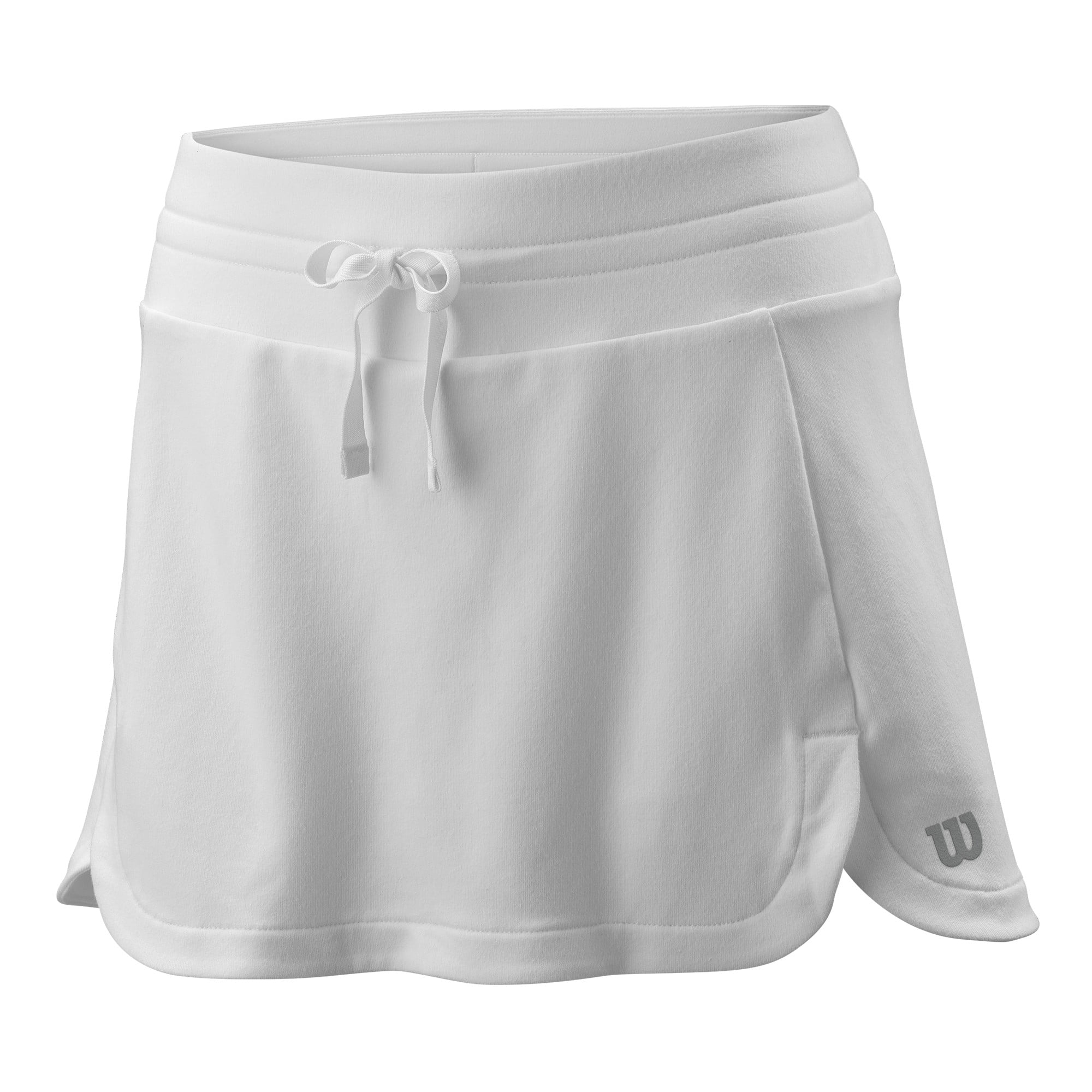 Details about   Wilson Tennis Women's Sporty 12.5" Skirt White Medium Skort