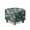 Cherry Blossom Watercolor, variant on Jiueut Colorful Dandelion Print Footstool Slipcover, Stretch Square Stool Furniture Protector Footstool Cover with Elastic Bottom Foot Rest Covers