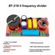 thumbnail image 5 of Hifi Bookshelf Speaker with Dedicated Crossover & Adjustable One High & One Low Frequency Divider - Fever Sound Quality, 5 of 5