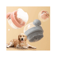 thumbnail image 5 of Cepillo de baño para perros con dispensador de jabón, 5 of 5