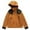 Coffee, variant on AherBiu Plus Size Womens Rain Jacket with Hood Lightweight Waterproof Raincoat Winter Hiking Outdoor Windbreaker