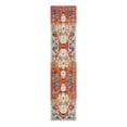 thumbnail image 3 of Unique Loom Madeline Vintage Collection Area Rug - Jackson (2' 11" x 13' Runner Rust Red/Orange), 3 of 7