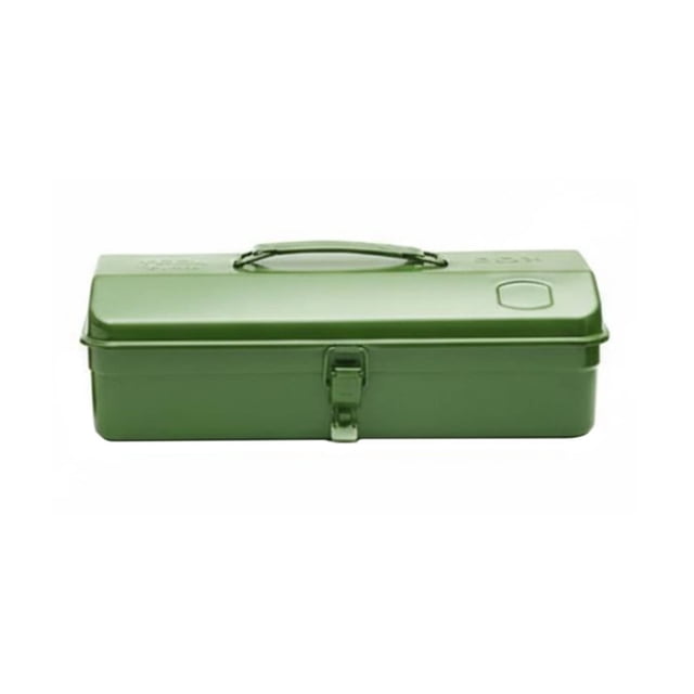 predolo Metal Toolbox Multi-Purpose Metal Tool Storage Heavy Duty Portable Tool Chest for DIY Enthusiasts, Mechanics, Car, Garage, Job Site, Army Green, 350