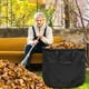thumbnail image 3 of Bolsa Para Hojas De Jardín, Marco Elástico De PVC Resistente, Capacidad De 33 Galones Para Trabajo Al Aire Libre, 3 of 7