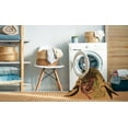 thumbnail image 2 of Ahgly Tapis Rectangulaire Lavable en Machine Intérieur Rouge Nuit, 4 Pieds x 6 Pieds, 2 of 7