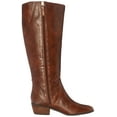 thumbnail image 6 of Dr. Scholl's Shoes Womens Brilliance Wide Calf Faux Leather Riding Boots, 6 of 8