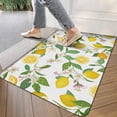thumbnail image 3 of Welcome Summer Yellow Lemon Doormats,No Slip Durable Mats Decorations Floor Door Mats for Indoor Outdoor Bathroom, 3 of 6