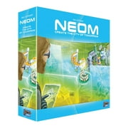 Lookout Games Neom: Create The City of Tomorrow Board Game | 1-5 Players | Ages 10+ | 45 Minutes Playtime