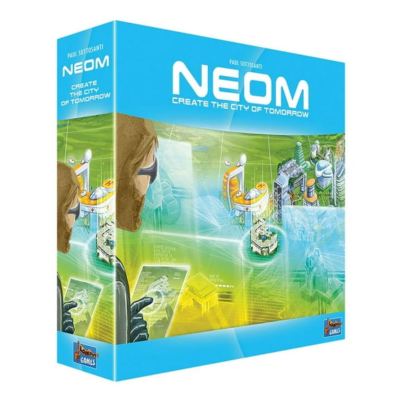 NEOM (Vente) 1-5 Joueurs, Âges 10+, 45 minutes