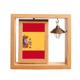 thumbnail image 1 of La bandera nacional de España Europa país Marco giratorio de madera 4x6, 1 of 3