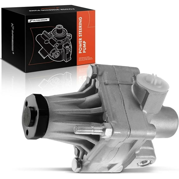 A-Premium Power Steering Pump Without Pulley Replacement for Porsche 924 944 968 1983-1995