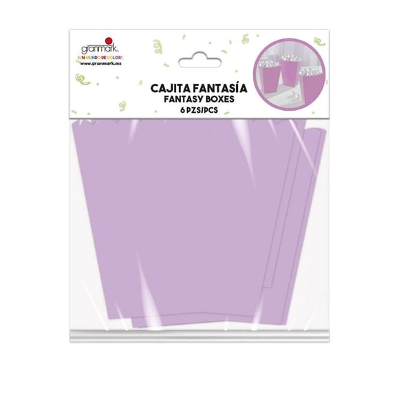 Palomera Granmark Morada 6 Piezas
