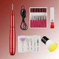 thumbnail image 2 of DYLA Nail Drill For Acrylic Nails Electric Nail Files Professional Nail Drill Machine Kit Set file Pedicure Manicure 20000RPM, 2 of 6