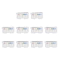 thumbnail image 4 of 10 hojas de marcadores de página, pestañas de índice, 6 colores diferentes, pestañas de índice translúcidas de tacto suave para oficina y escuela, 4 of 12