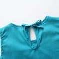 thumbnail image 5 of Shldybc Baby Girls Summer Sleeveless Dress Infant Crewneck Tank Dress Children's Clothing, Summer Savings Clearance( 4-5 Years, Green ), 5 of 9
