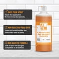 thumbnail image 3 of Flat top grill cleaner – 32 fluid ounces | Skillet cleaner, removes burned-on residues, food-grade safe, non-corrosive formula, suitable for grill grates, 3 of 4