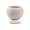 Beige, variant on Homenest Scandinavian Ceramic Vase with Tray, Matte Solid Color Desktop Flower Planter for Fresh & Dried Flowers, Modern Home Decor Accent,Dark Gray