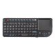 thumbnail image 1 of Mini teclado inalámbrico ratón USB Touchpad ratón número teclados 2,4G Yuarrent EL010685-00, 1 of 5