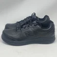 thumbnail image 2 of New Balance 577 SL-2 Shoes Mens 11.5 2E Wide Black Leather Walking Sneakers, 2 of 6