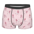 thumbnail image 5 of Uemuo Poodle Dog Pattern Men's Boxer Briefs,Trunk Anti-Chafing,Comfortable, Durable, and Stylish Underwear-Large, 5 of 9
