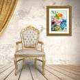thumbnail image 3 of Quinzin, Marianne 25x32 Gold Ornate Wood Framed with Double Matting Museum Art Print Titled - Bloom No. 1, 3 of 4