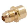 thumbnail image 4 of niple campana 3/8 x 3/8 de pulgada dorado iusa, 4 of 4