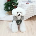 thumbnail image 2 of Winter Warm Dog Clothes Pet Dogs Jacket Waterproof Puppy Coats for Small Medium Chihuahua French Bulldog Pet Clothing, 2 of 8