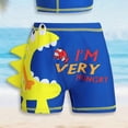 thumbnail image 6 of JUMEYU Teen Boys Swim Trunks Boys Swim Trunks Comfortable Swimming Shorts Stretchy Quick Dry 5T 6T (Light Yellow,5-6 Years), 6 of 6