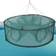 thumbnail image 1 of Red de pesca de cangrejo de malla, cangrejo, langosta, camarón, trampa de mano, jaula plegable para red de pesca, 1 of 5