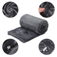 thumbnail image 4 of USB Electric Blanket Soft Heating Shawl Leg Warmer Knee Feet Warmer, 4 of 9