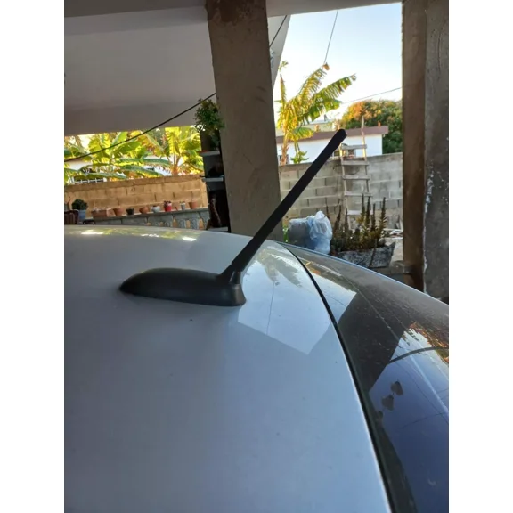 7" inch Short Black Rod Antenna Mast Radio AM/FM for NISSAN SENTRA 2007-2012 New