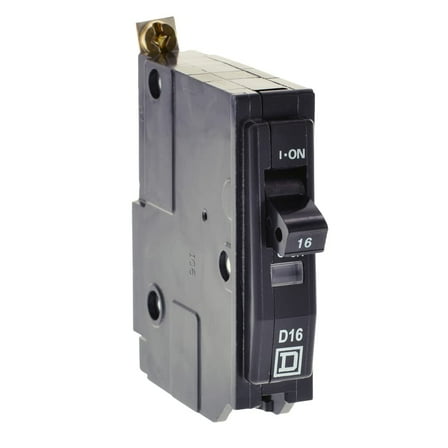 Square D QOBXD120, 20A 120V Circuit Breaker