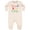 Natural Heather, variant on I Love My Oma Grandchild Baby Fleece Romper