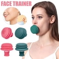 thumbnail image 2 of Facial Masseter Muscle Trainer Nasolabial Fold Double Chin Lifting Facial Trainer, 2 of 8