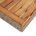 thumbnail image 5 of vidaXL 9 Piece Outdoor Dining Set with Cushions Poly Rattan, 5 of 5