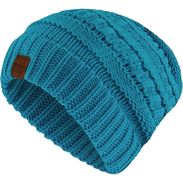 Market & Layne Beanie Gorro Verde azulado Market & Layne Gorro