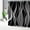 Gray Black, variant on HVEST Black and White Geometric Shower Curtain with Modern Minimalist Design - Abstract Geometric Bathroom Decor, Waterproof Polyester Fabric, Includes 12 Hooks, 69x70 Inches